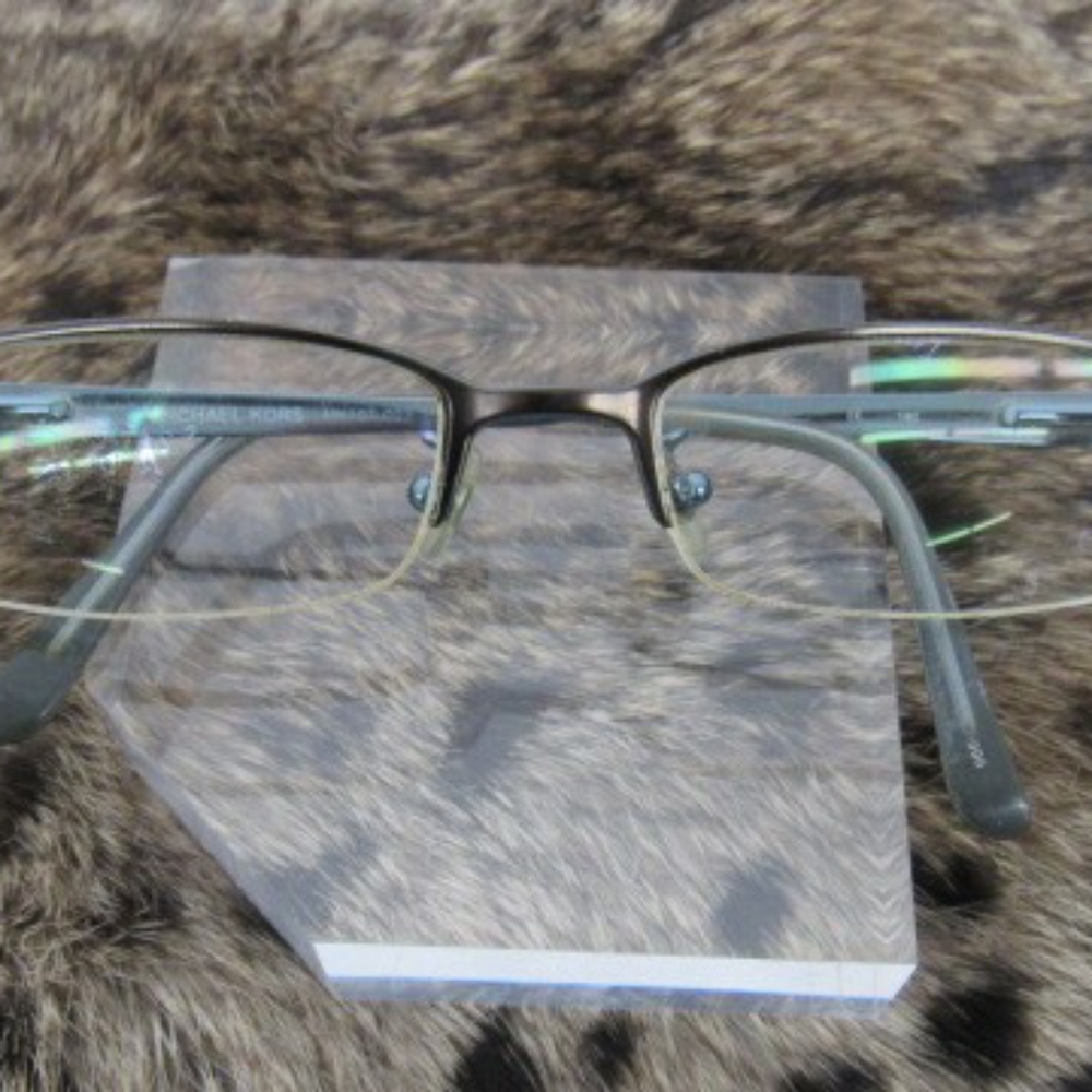 Michael Kors Blue and Silver Glasses M4 #28